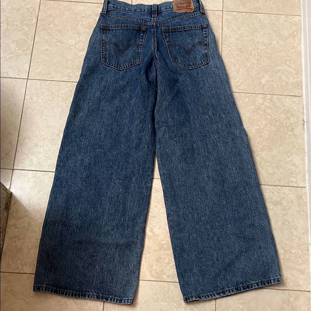 Levi's Denim ‘94 Baggy Wide-Leg Jeans Pants EUC size 24